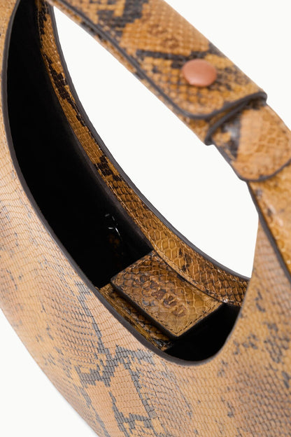 STAUD | Moon Tote Bag Snake