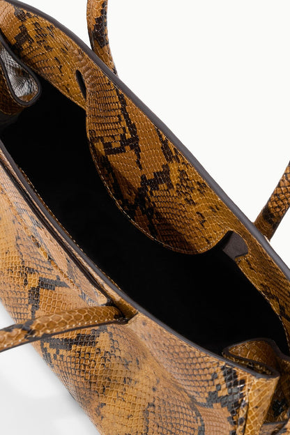 STAUD | Maude Shoulder Bag Snake