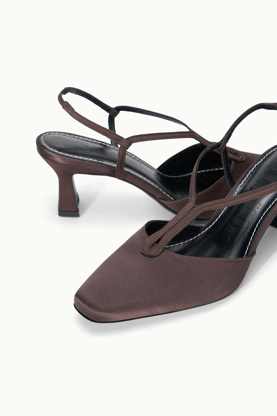 STAUD | Monroe Heel Espresso