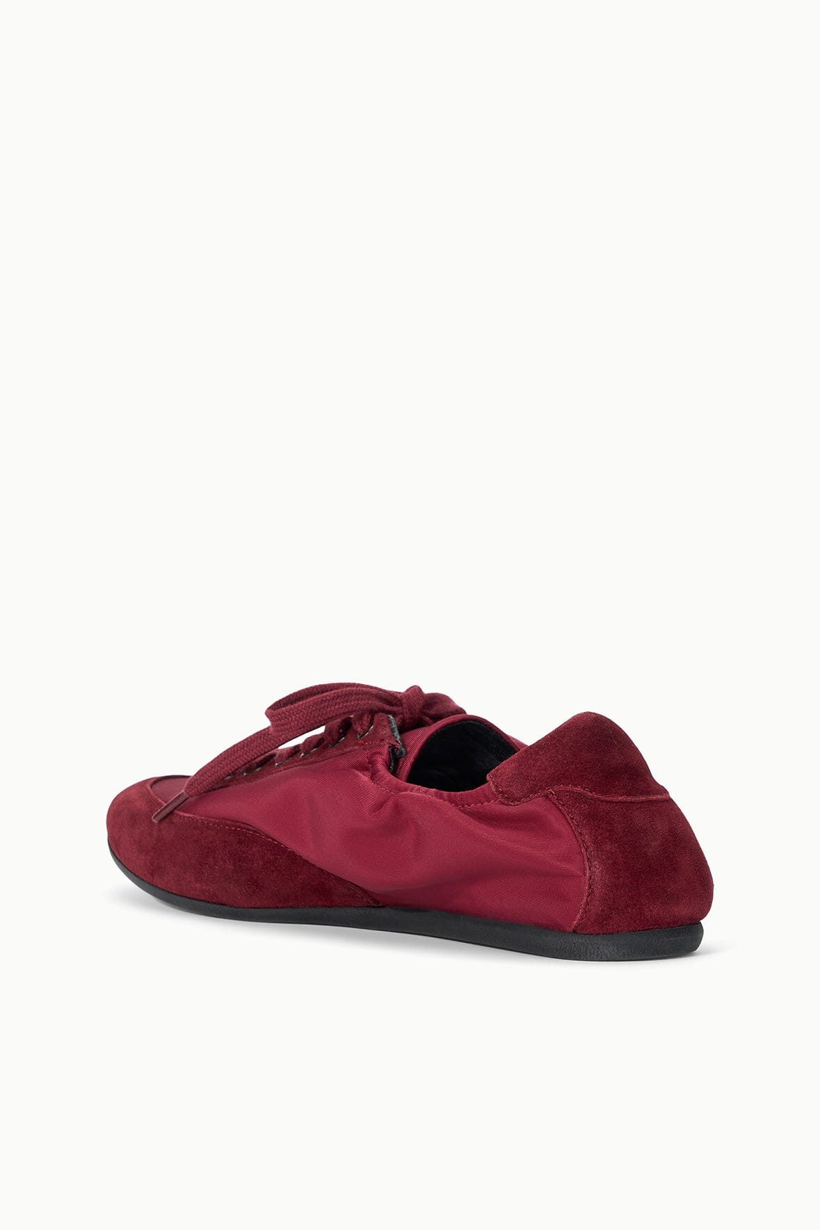 STAUD | Joey Sport Ballet Oxblood