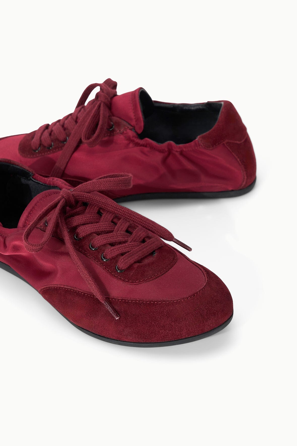 STAUD | Joey Sport Ballet Oxblood