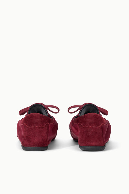 STAUD | Joey Sport Ballet Oxblood