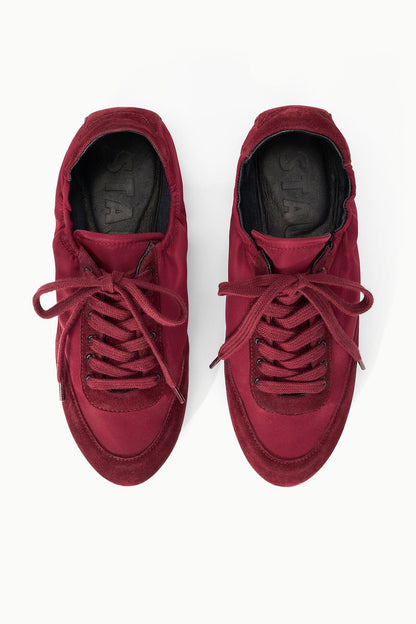 STAUD | Joey Sport Ballet Oxblood