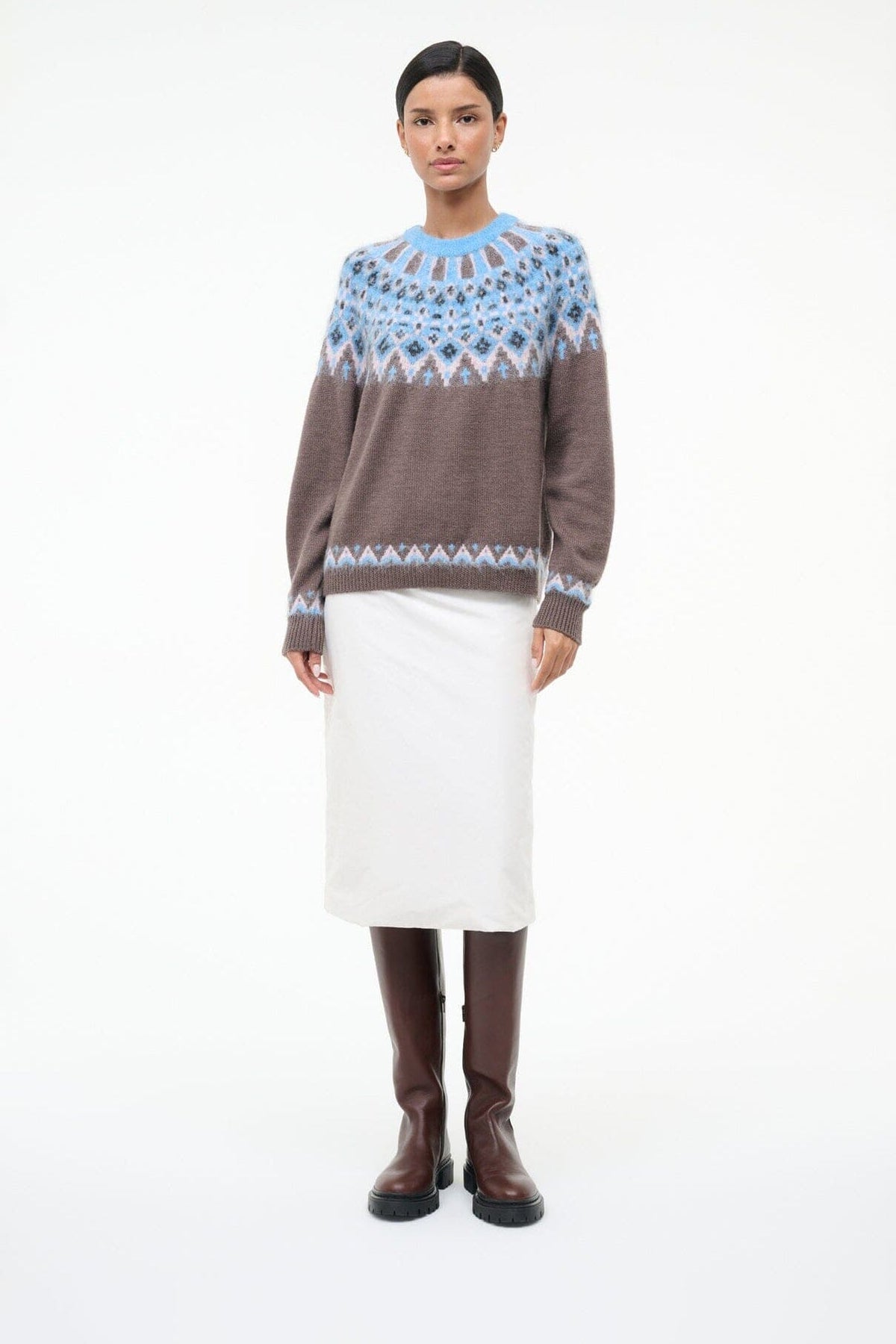 STAUD | Henry Knee Boot Espresso