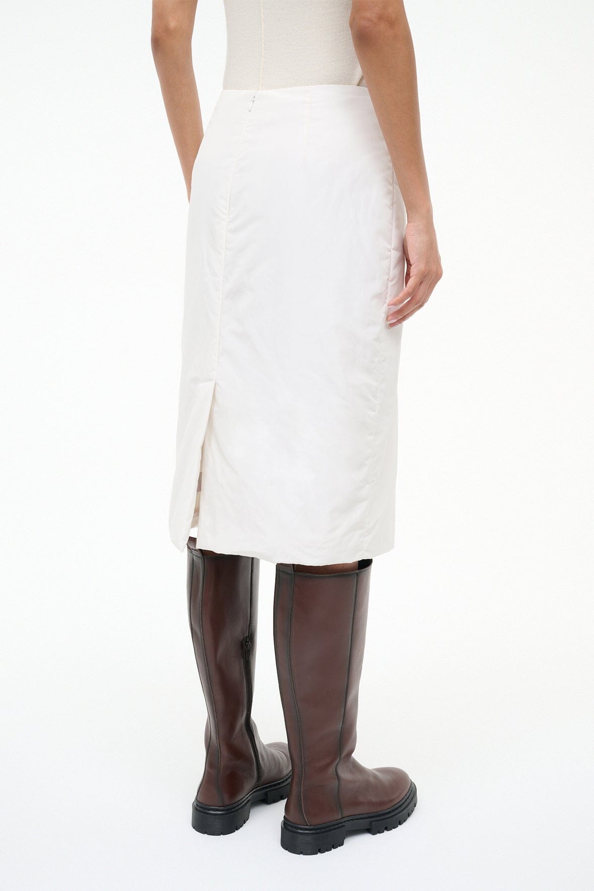 STAUD | Henry Knee Boot Espresso