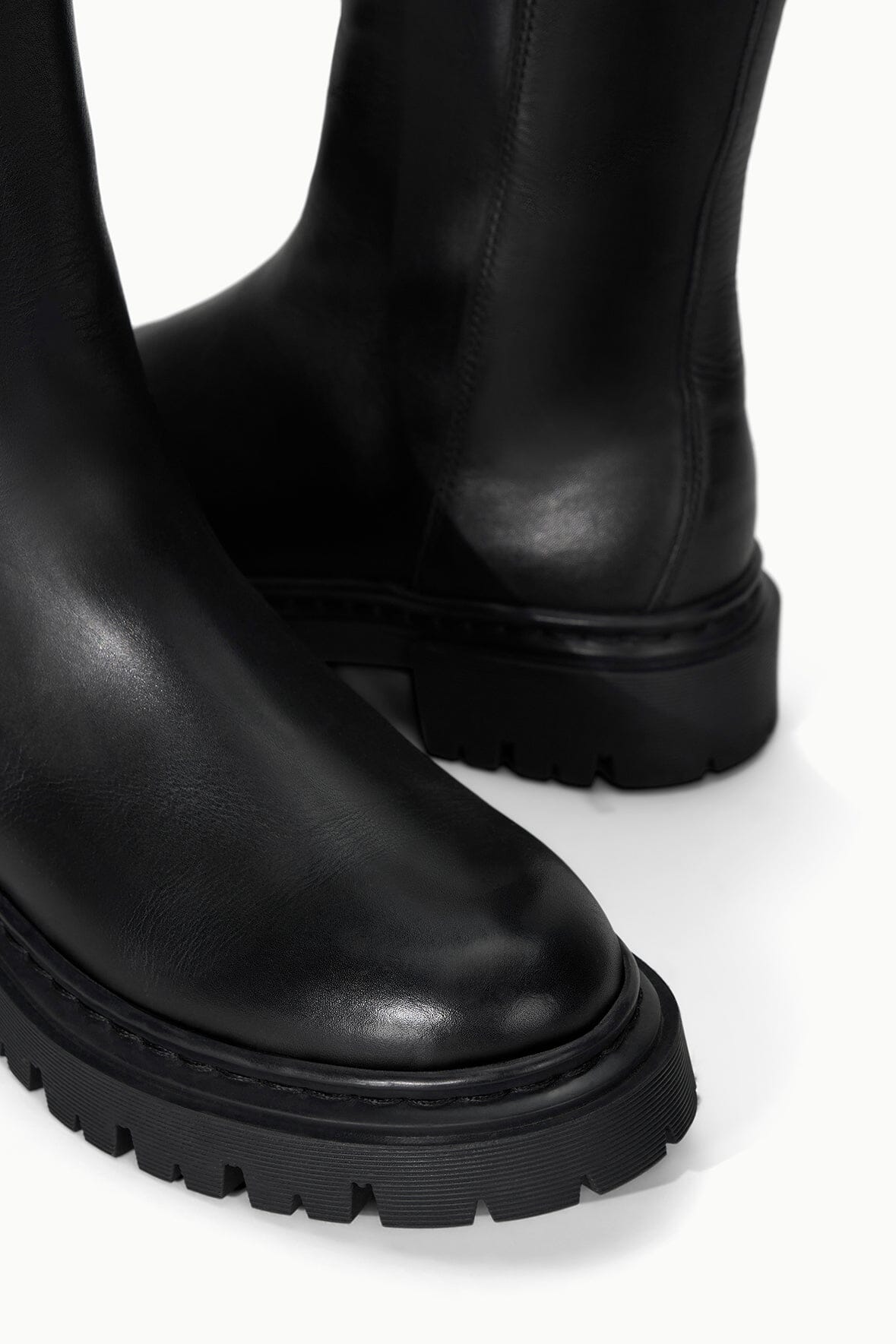 STAUD | Henry Knee Boot Black