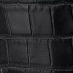 STAUD | Sebastian High Heel Boot Black Croco