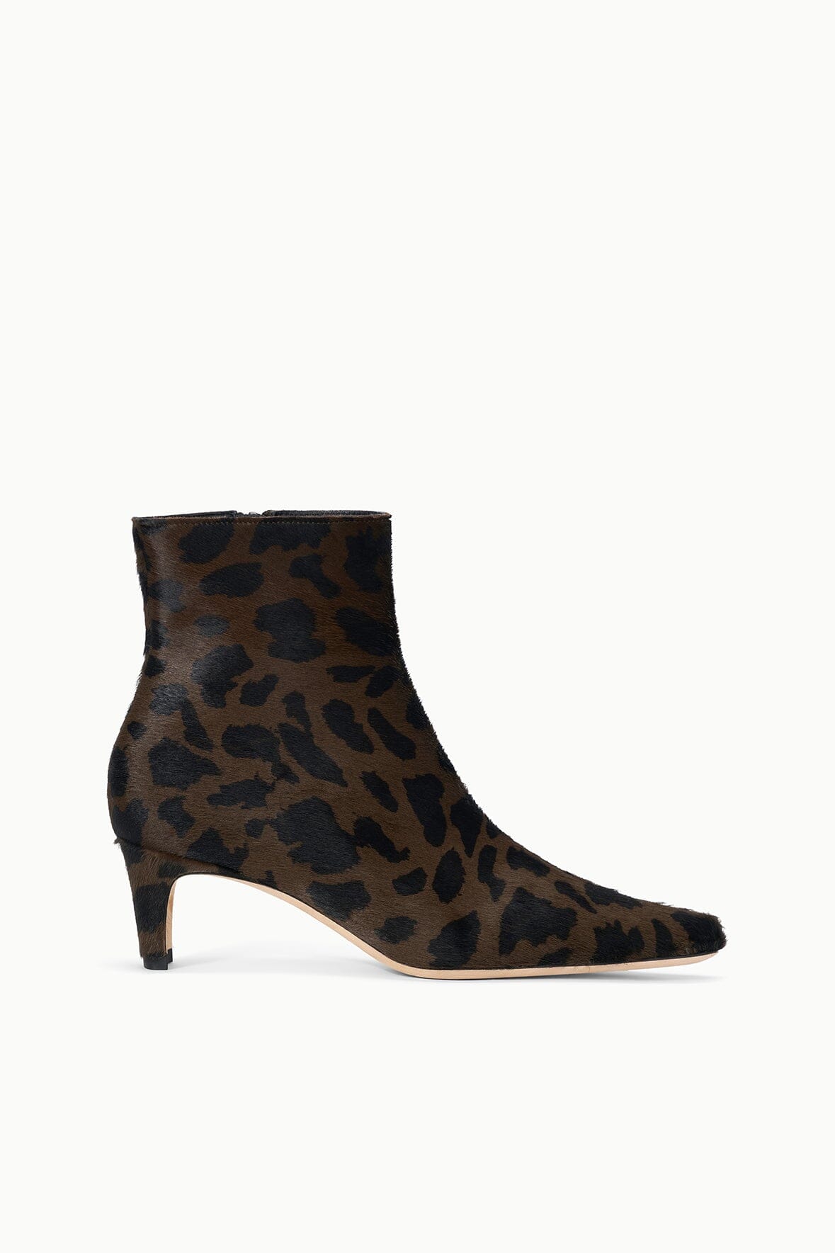 STAUD | Wally Ankle Boot Leopard