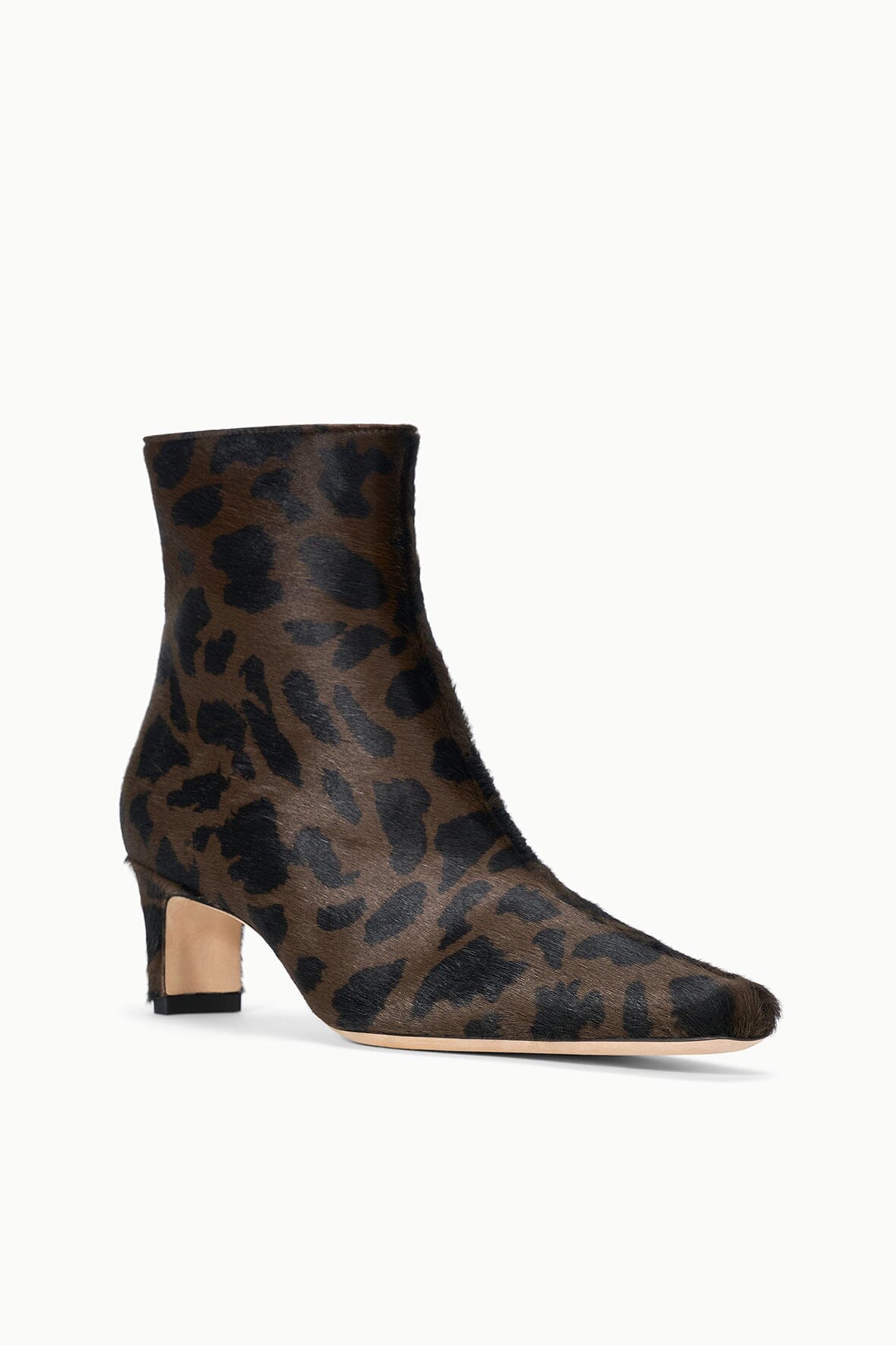 STAUD | Wally Ankle Boot Leopard