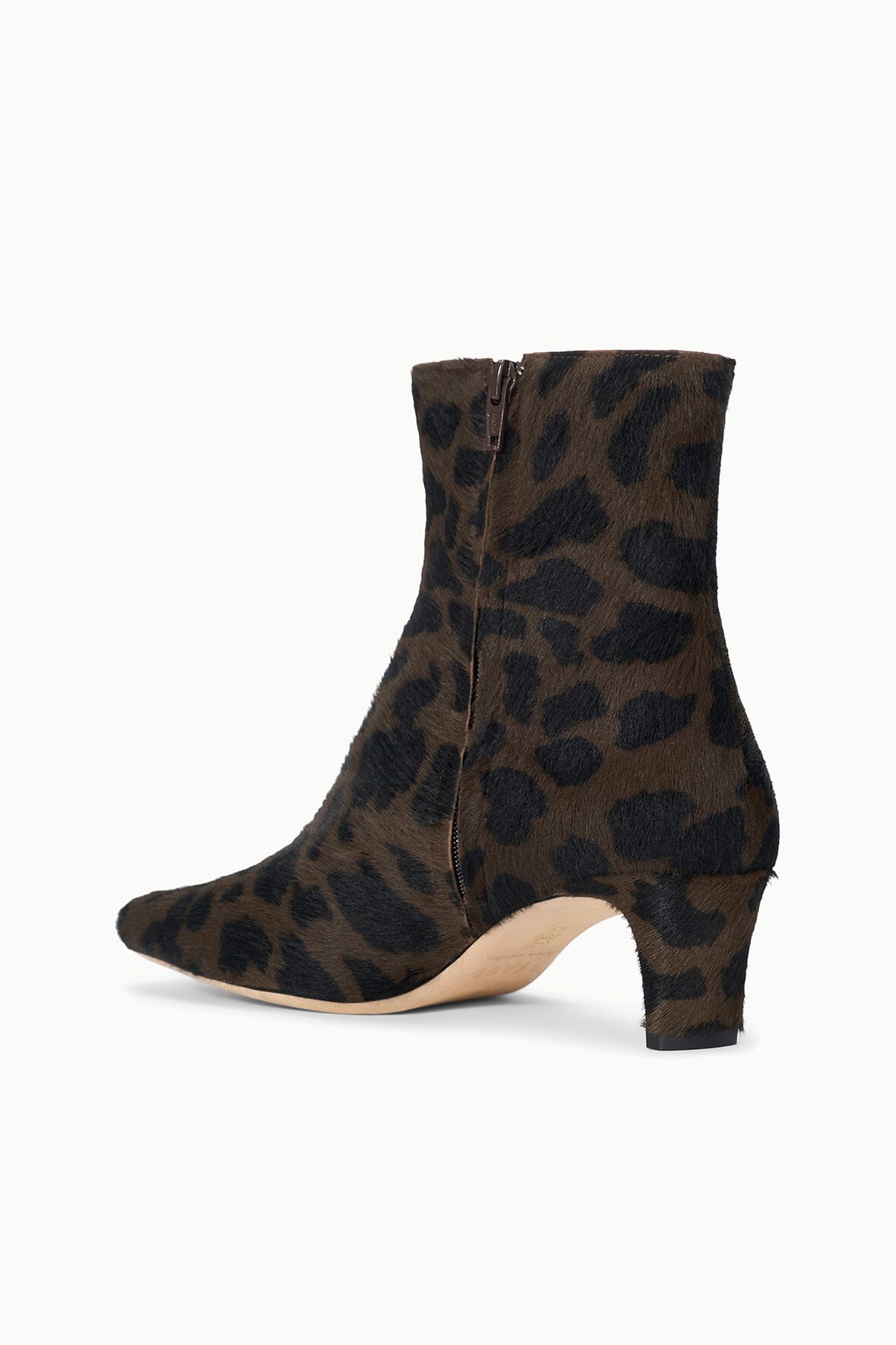 STAUD | Wally Ankle Boot Leopard