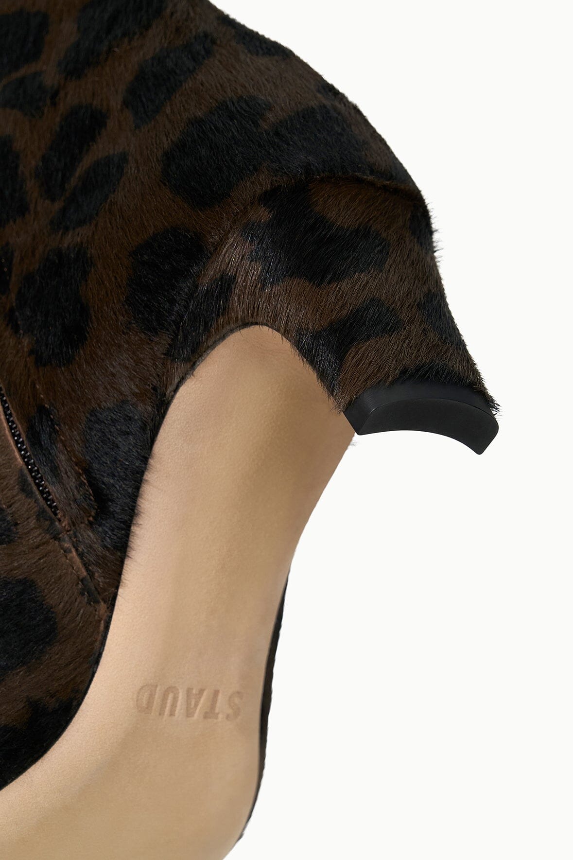 STAUD | Wally Ankle Boot Leopard
