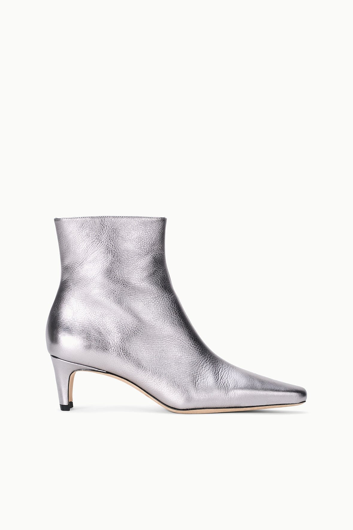 STAUD | Wally Ankle Boot Pewter