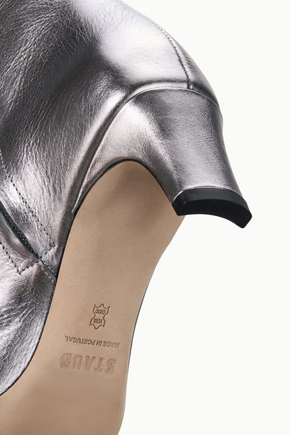 STAUD | Wally Ankle Boot Pewter