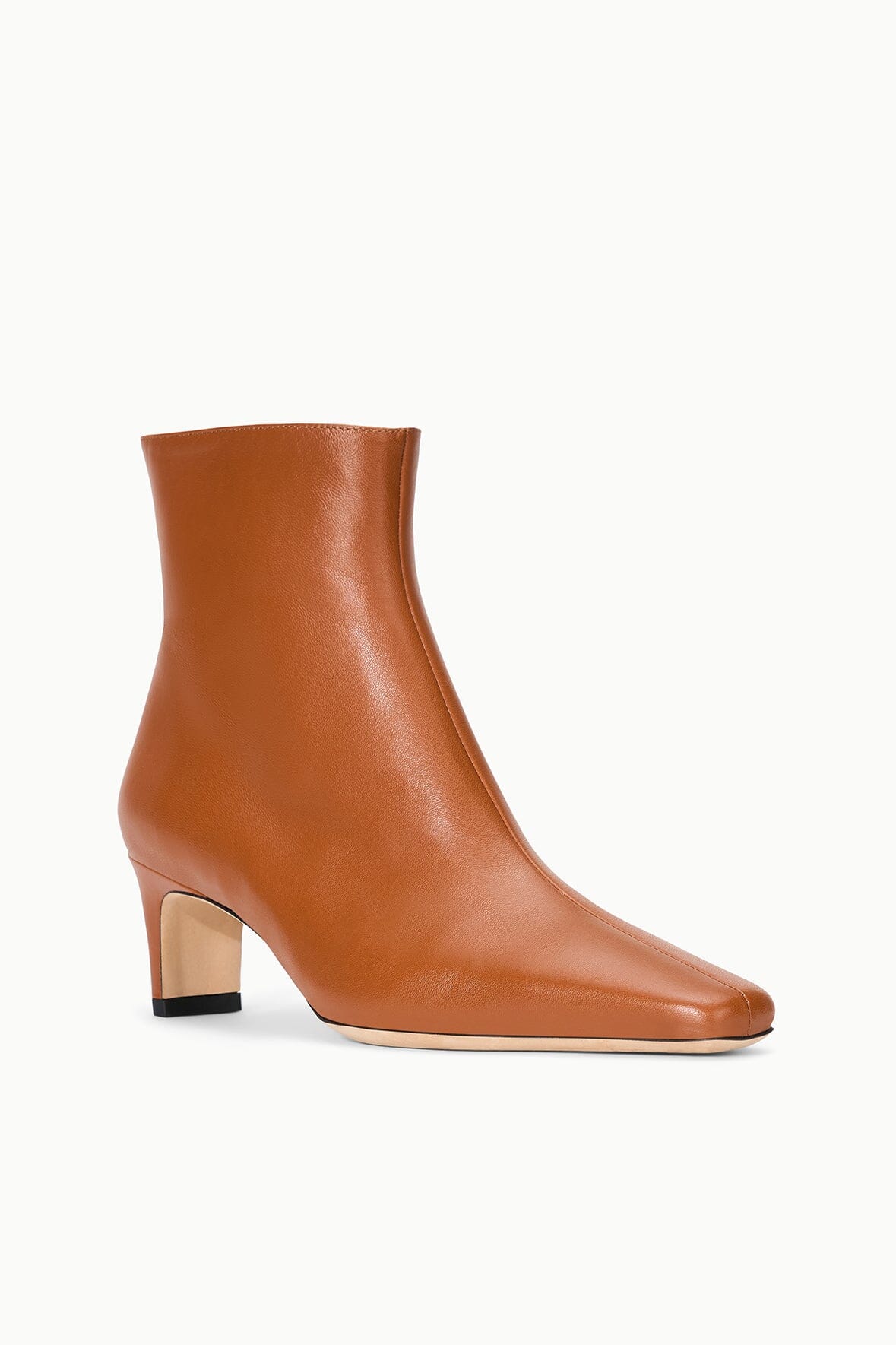 STAUD | Wally Ankle Boot Tabac