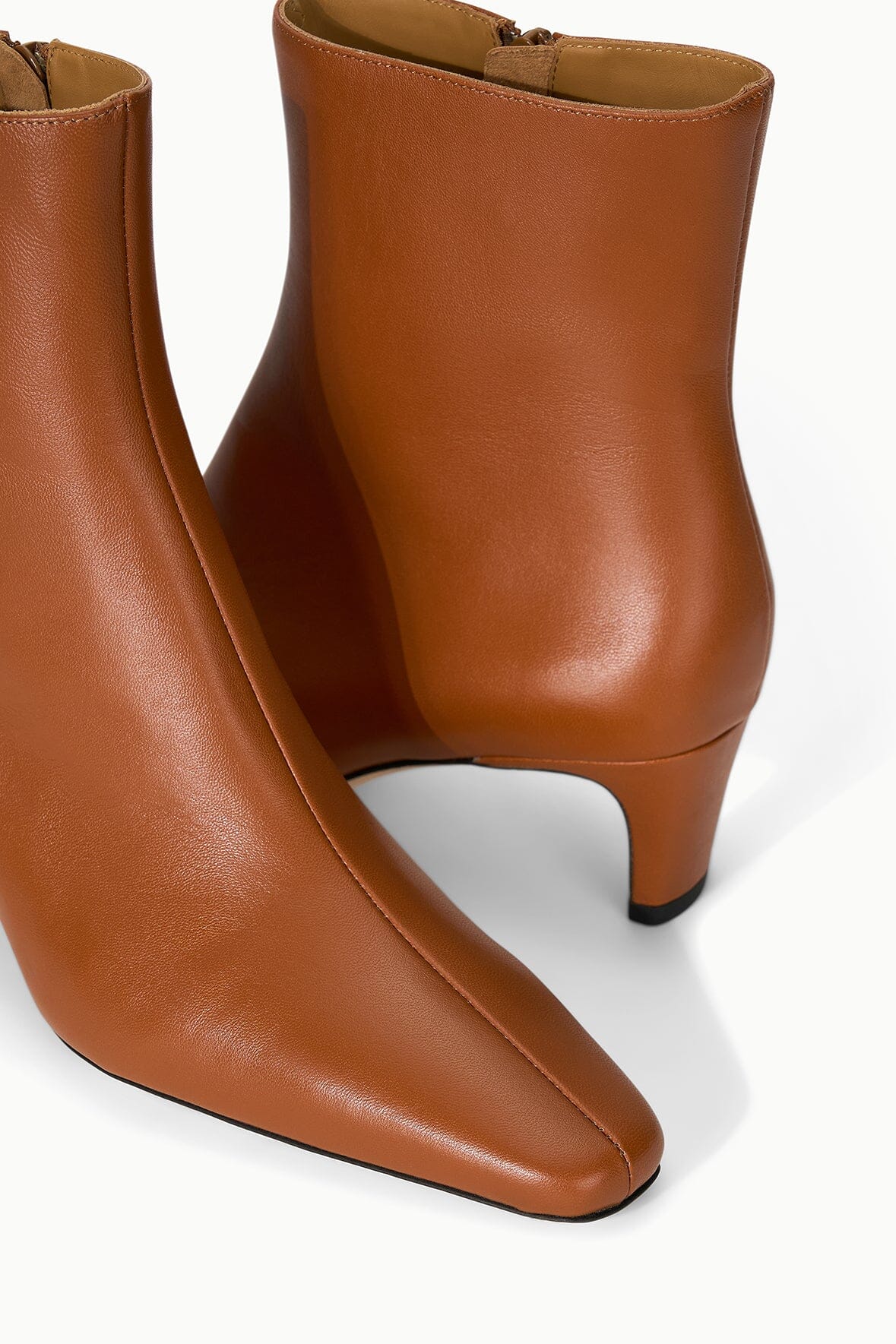 STAUD | Wally Ankle Boot Tabac