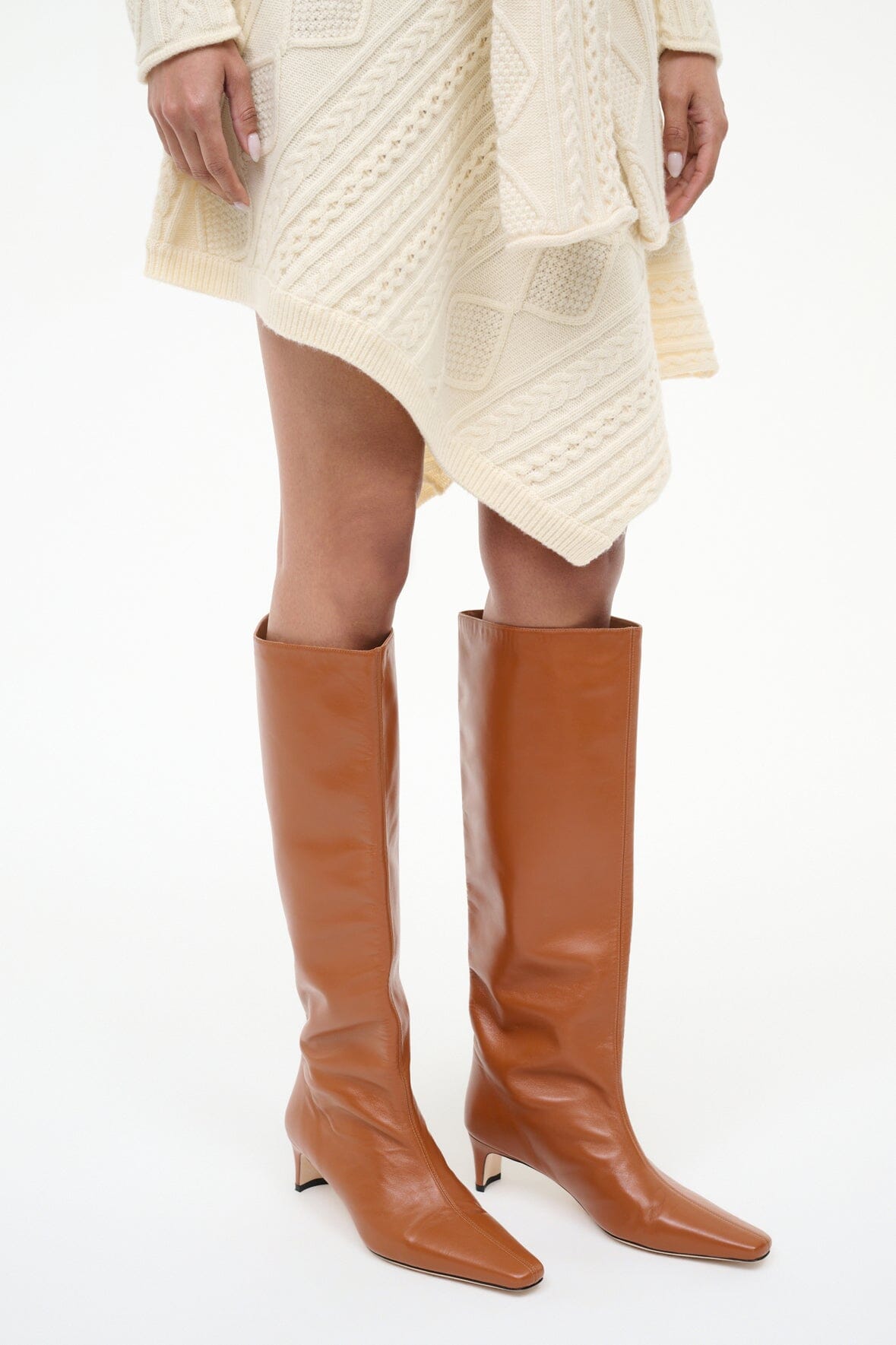 STAUD | Wally Boot Tabac