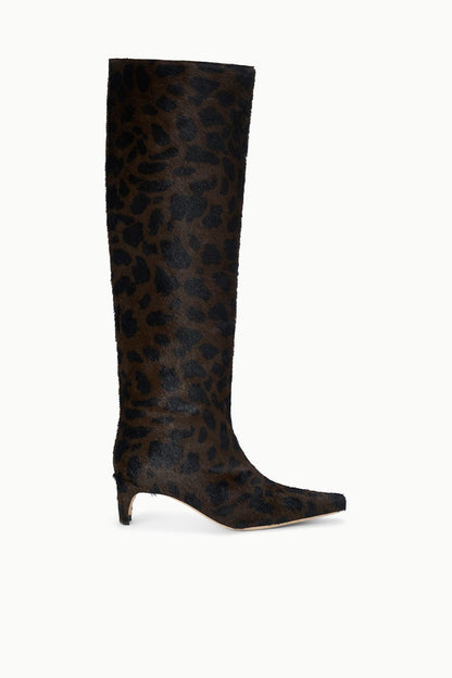 STAUD | Wally Boot Leopard