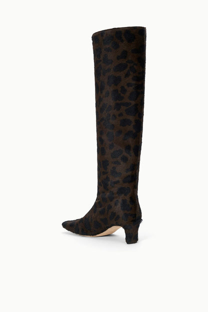 STAUD | Wally Boot Leopard