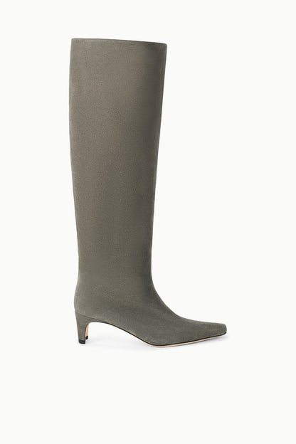 STAUD | Wally Boot Storm Suede