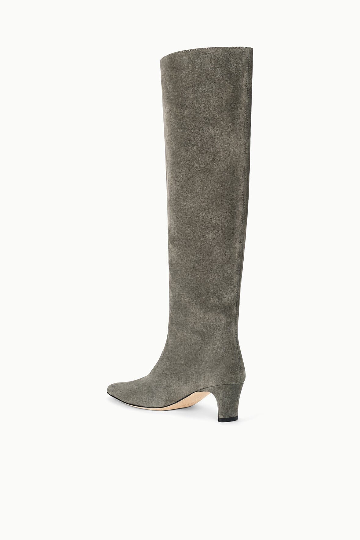 STAUD | Wally Boot Storm Suede