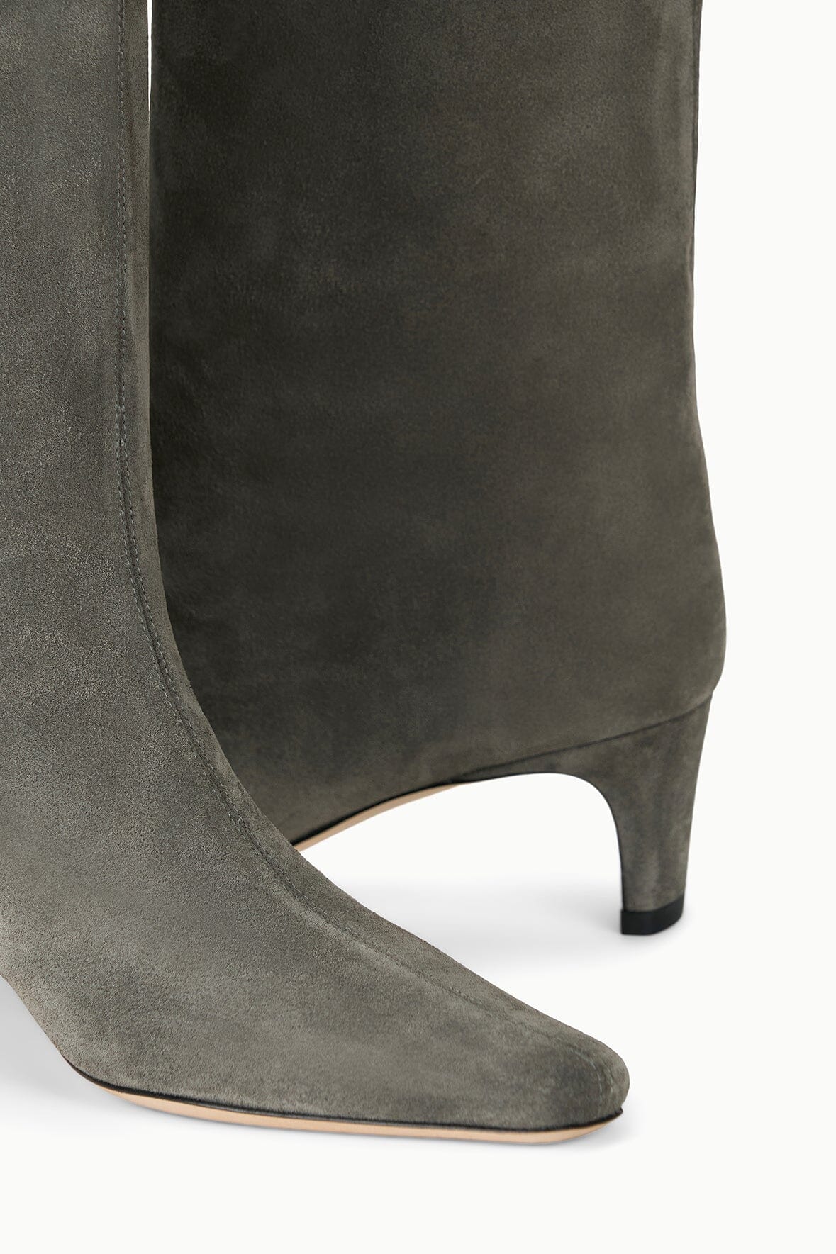 STAUD | Wally Boot Storm Suede