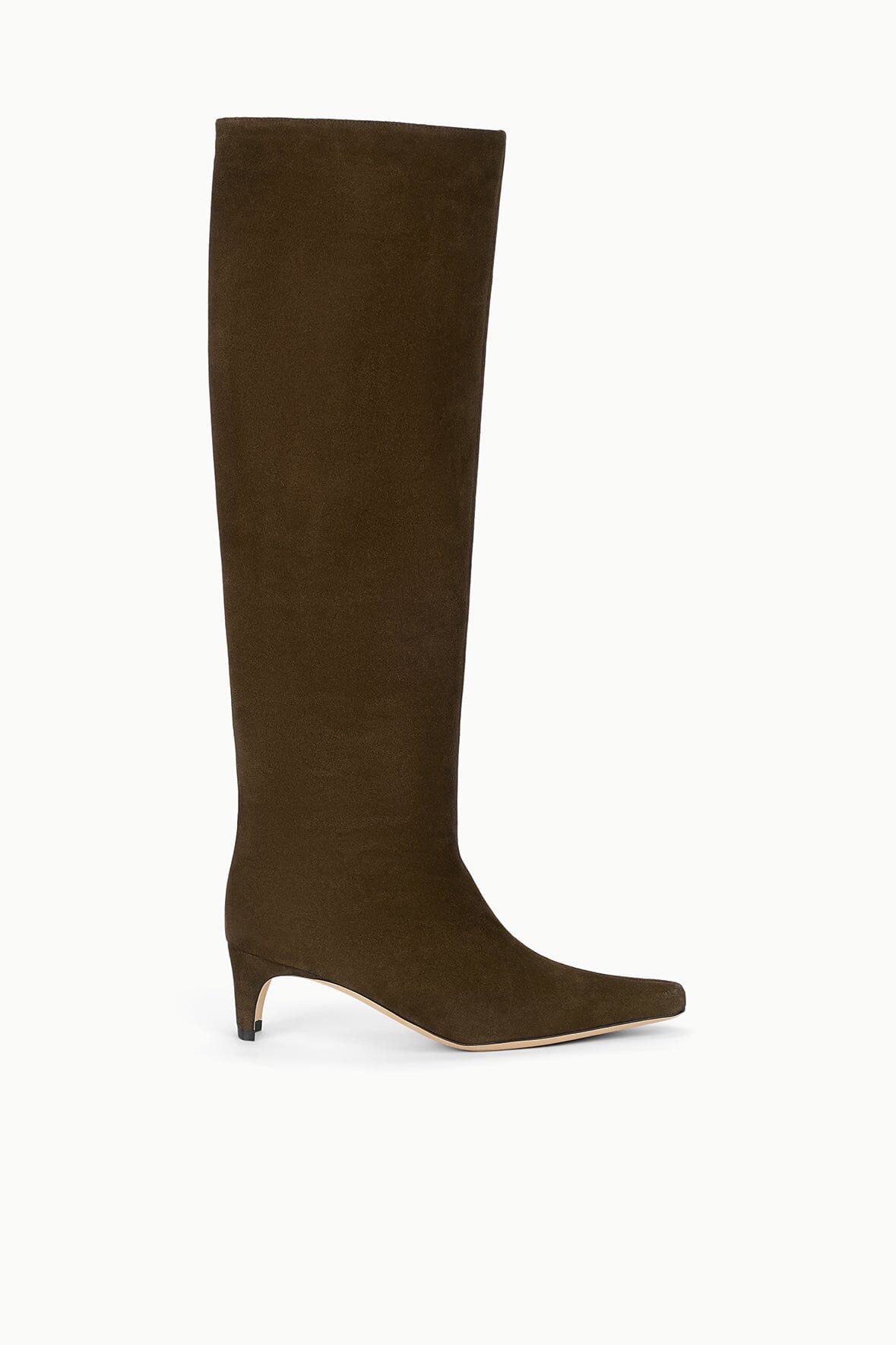 STAUD | Wally Boot Truffle Suede