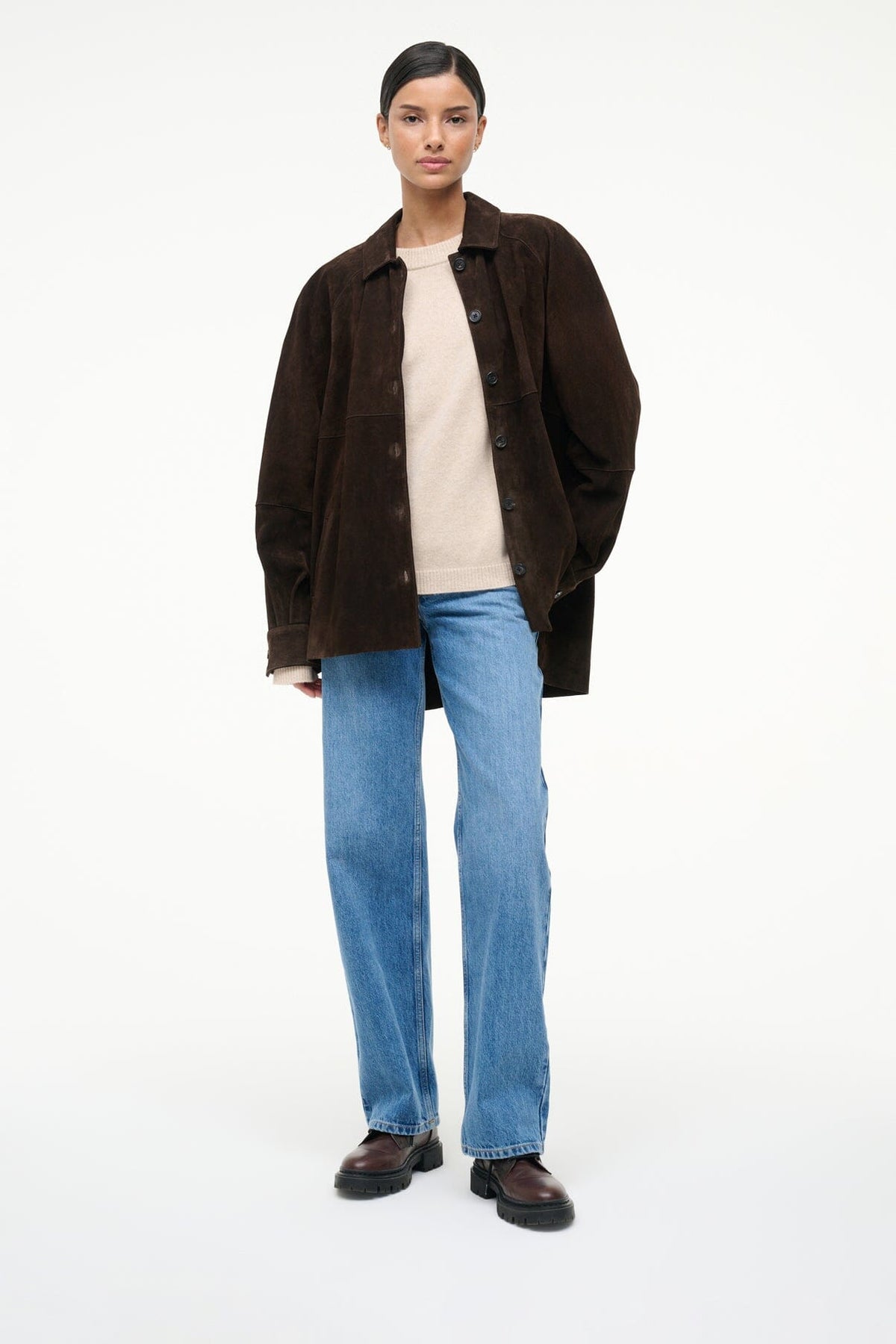 STAUD | Henry Combat Boot Espresso