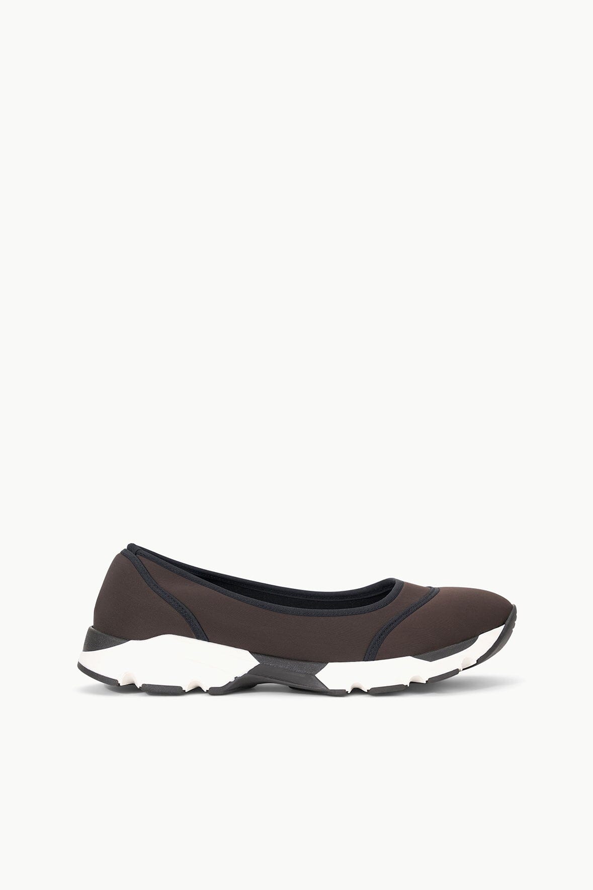 STAUD | Gino Ballet Glide Espresso Black