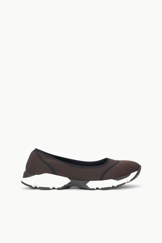 STAUD | Gino Ballet Glide Espresso Black