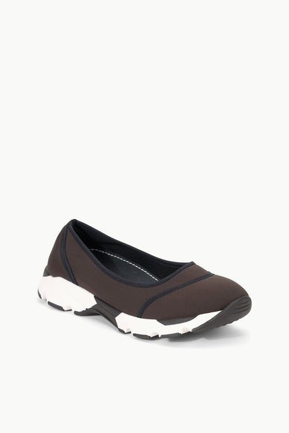 STAUD | Gino Ballet Glide Espresso Black