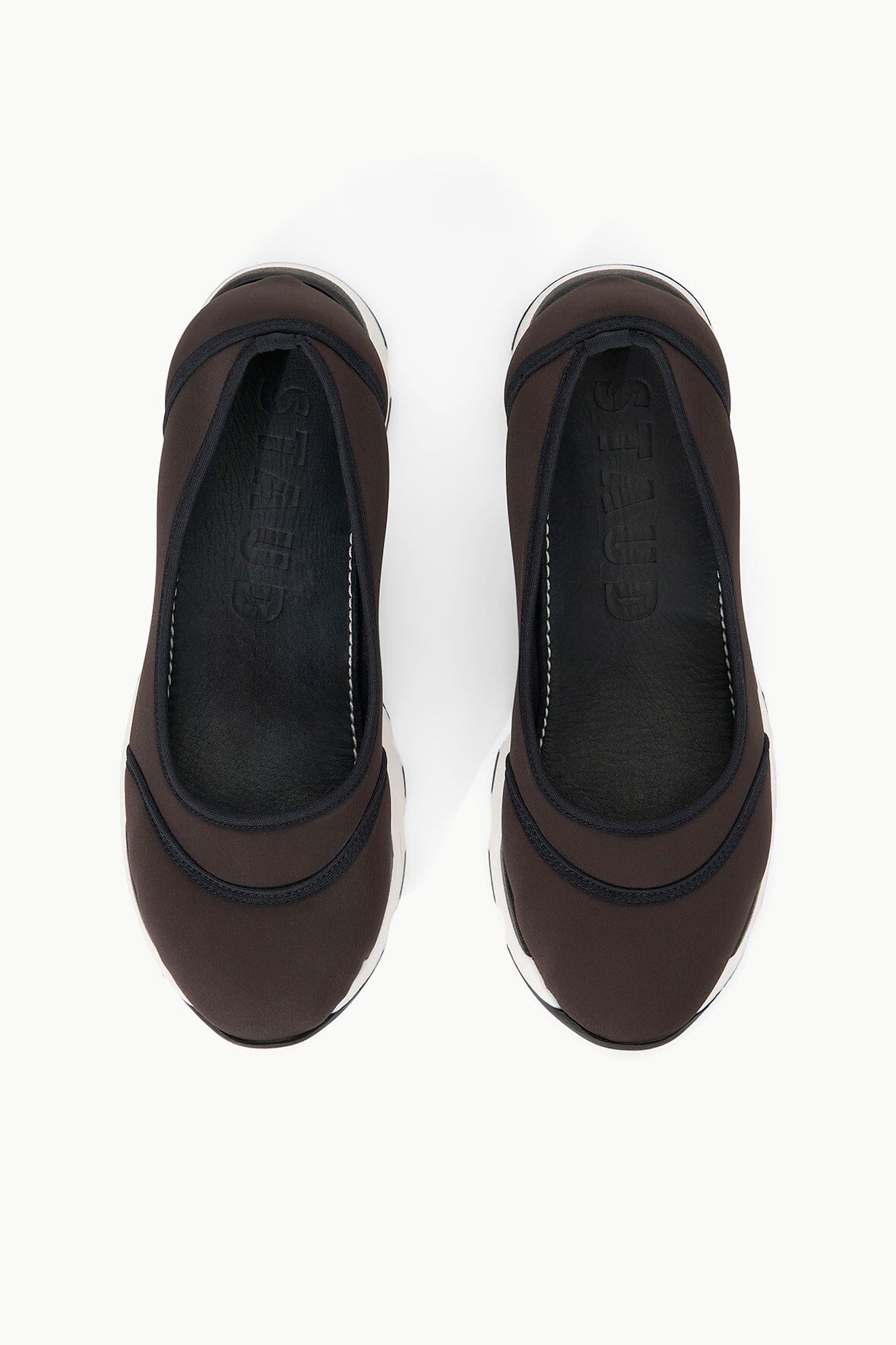 STAUD | Gino Ballet Glide Espresso Black