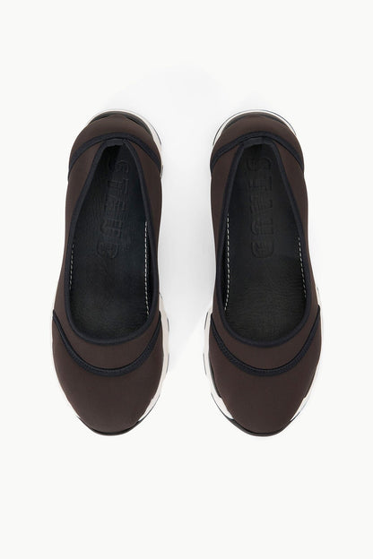 STAUD | Gino Ballet Glide Espresso Black