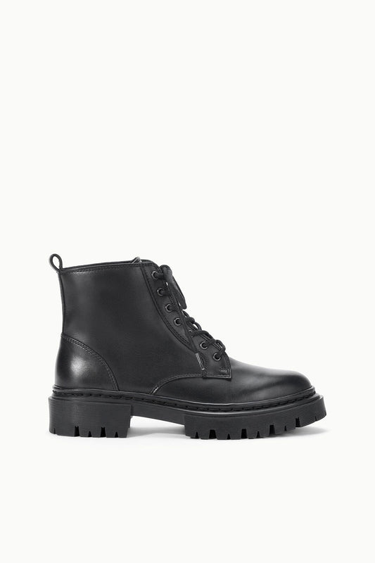 STAUD | Henry Combat Boot Black