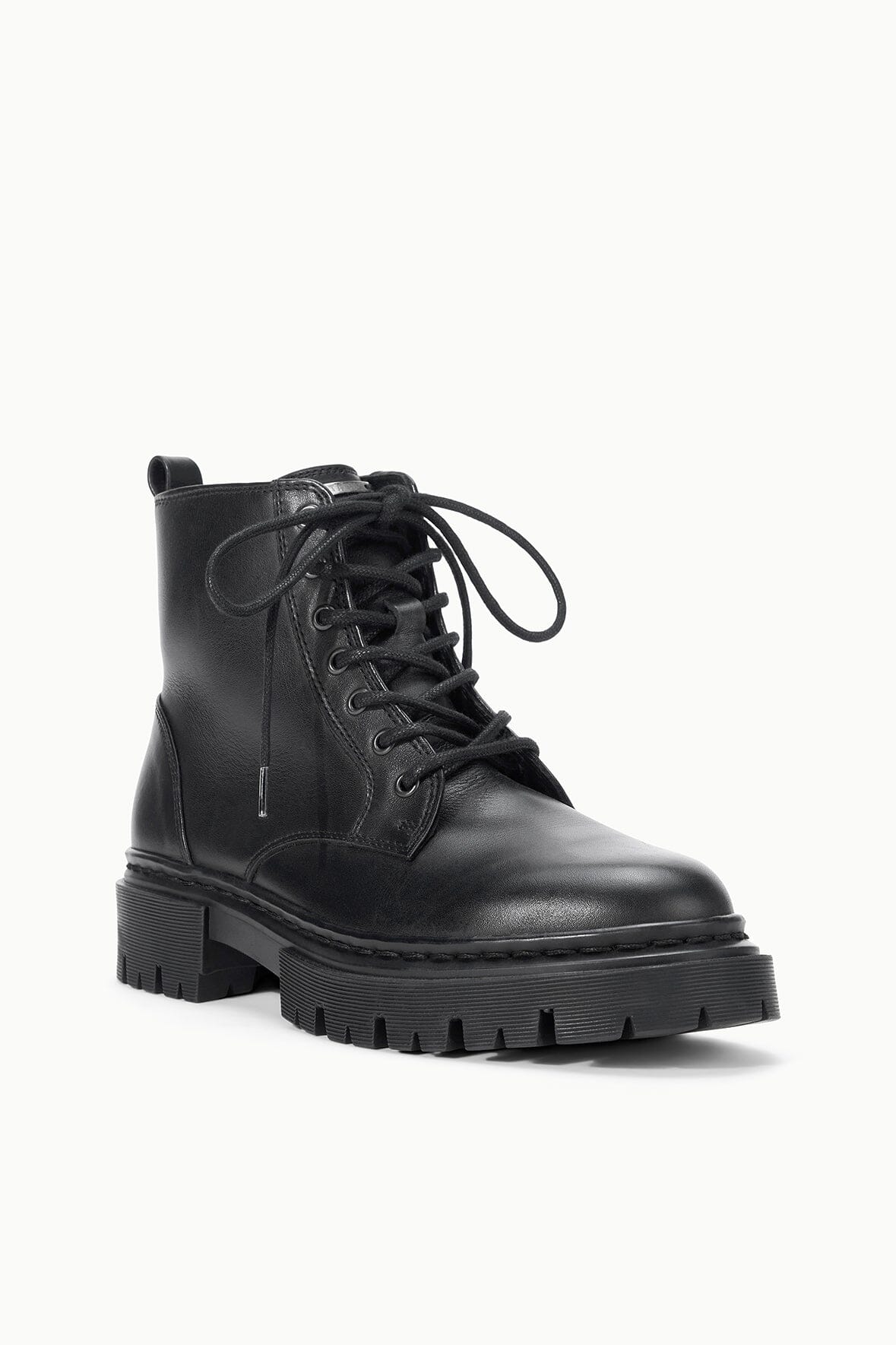 STAUD | Henry Combat Boot Black