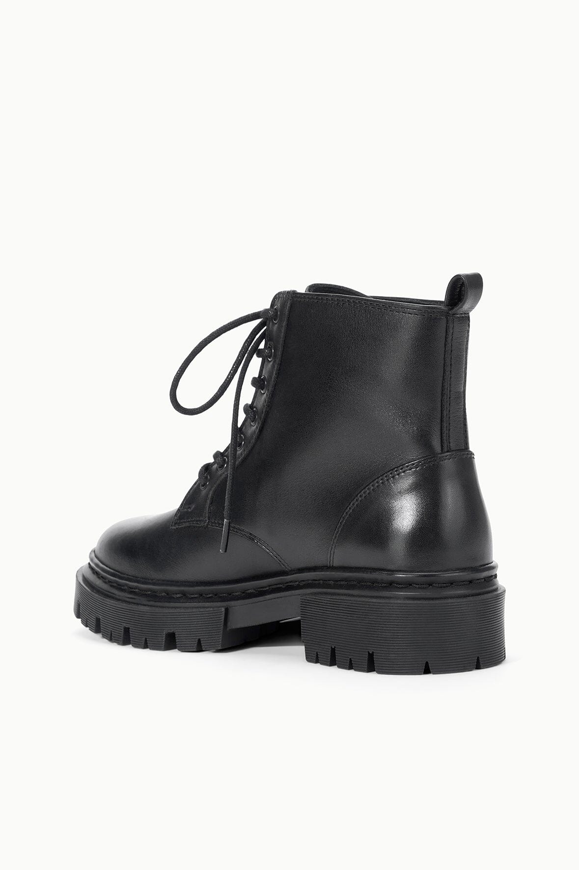 STAUD | Henry Combat Boot Black