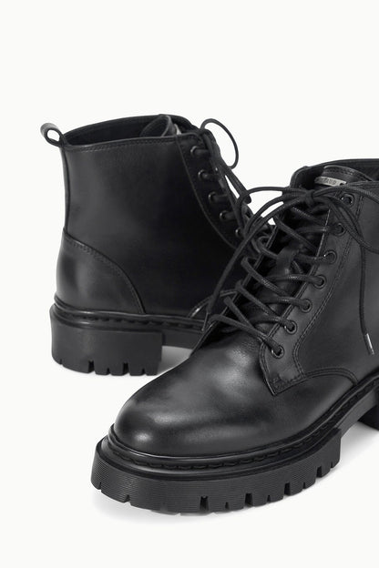 STAUD | Henry Combat Boot Black