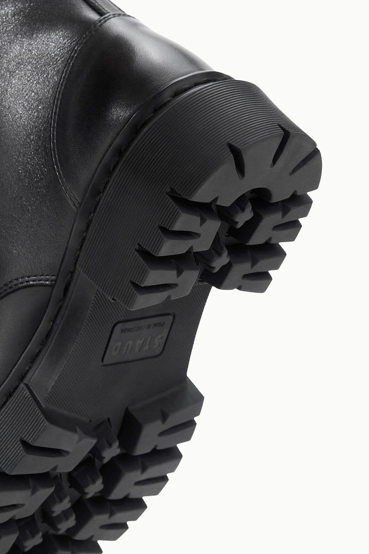 STAUD | Henry Combat Boot Black
