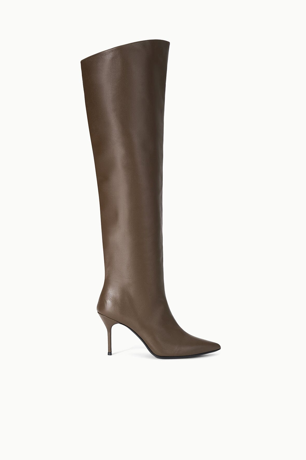 STAUD | Sebastian Over The Knee Boot Truffle