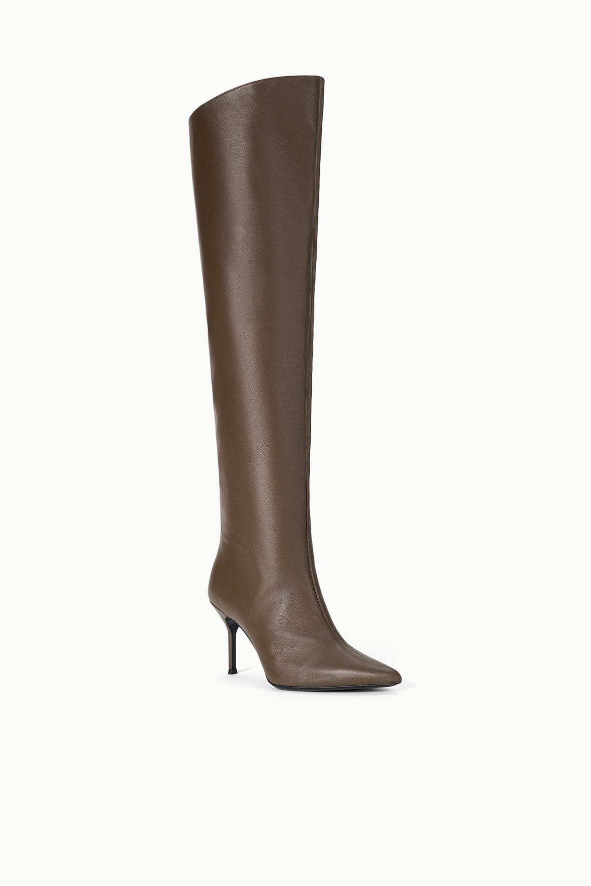 STAUD | Sebastian Over The Knee Boot Truffle