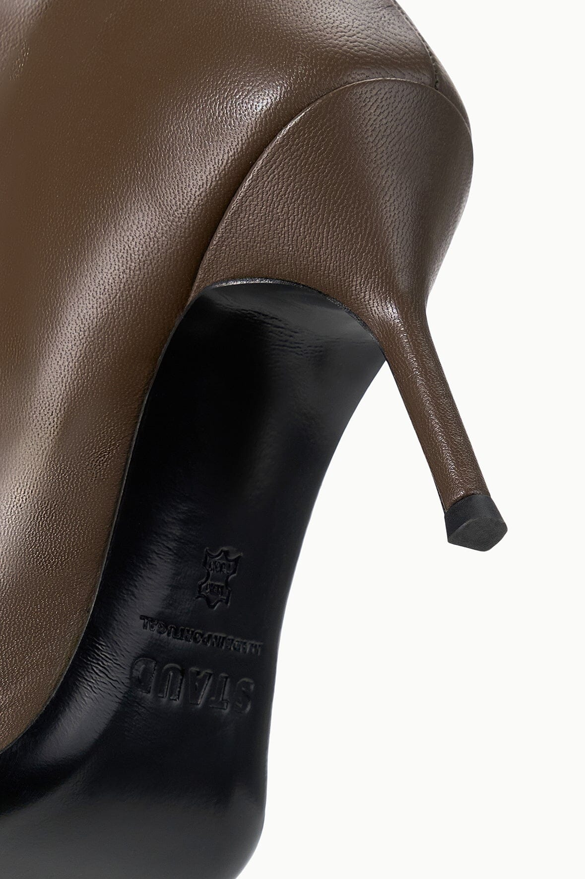 STAUD | Sebastian Over The Knee Boot Truffle