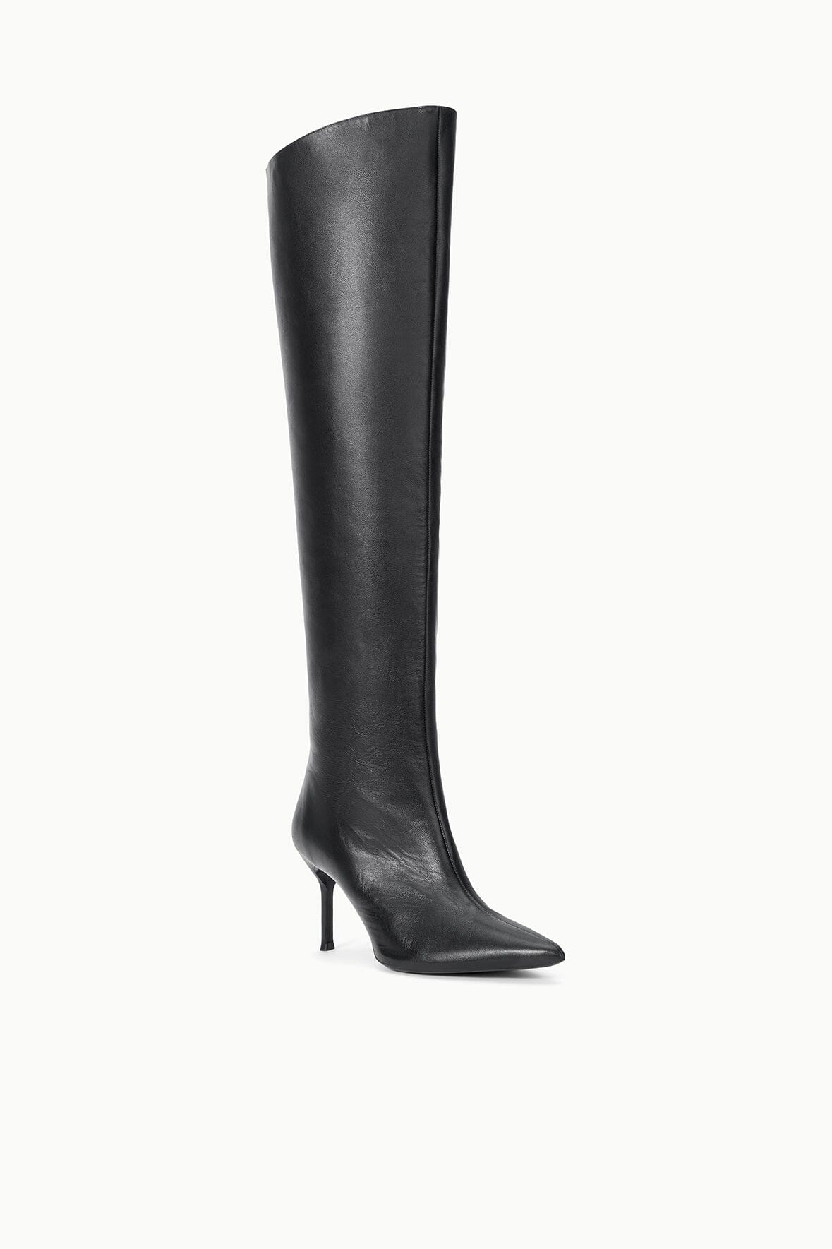 STAUD | Sebastian Over The Knee Boot Black