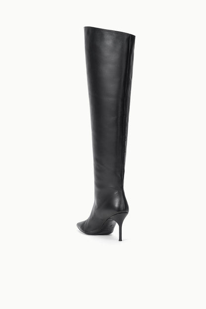 STAUD | Sebastian Over The Knee Boot Black