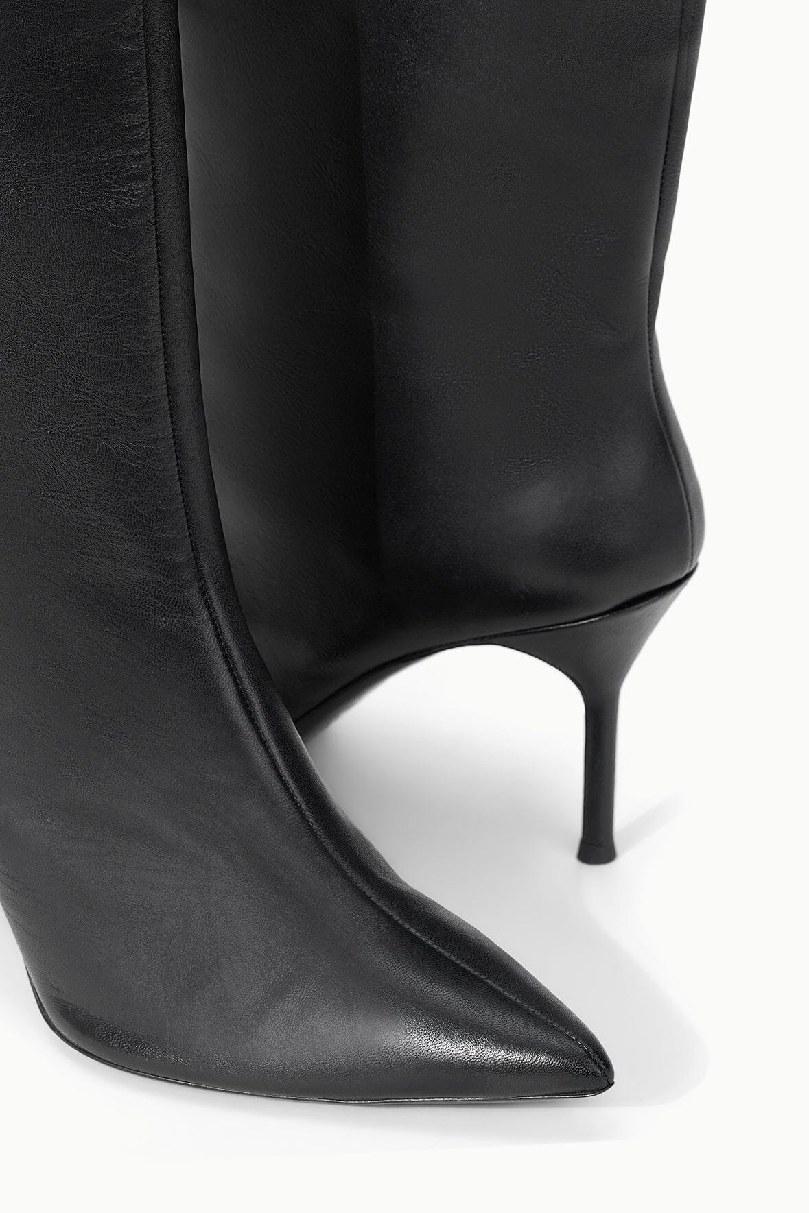 STAUD | Sebastian Over The Knee Boot Black
