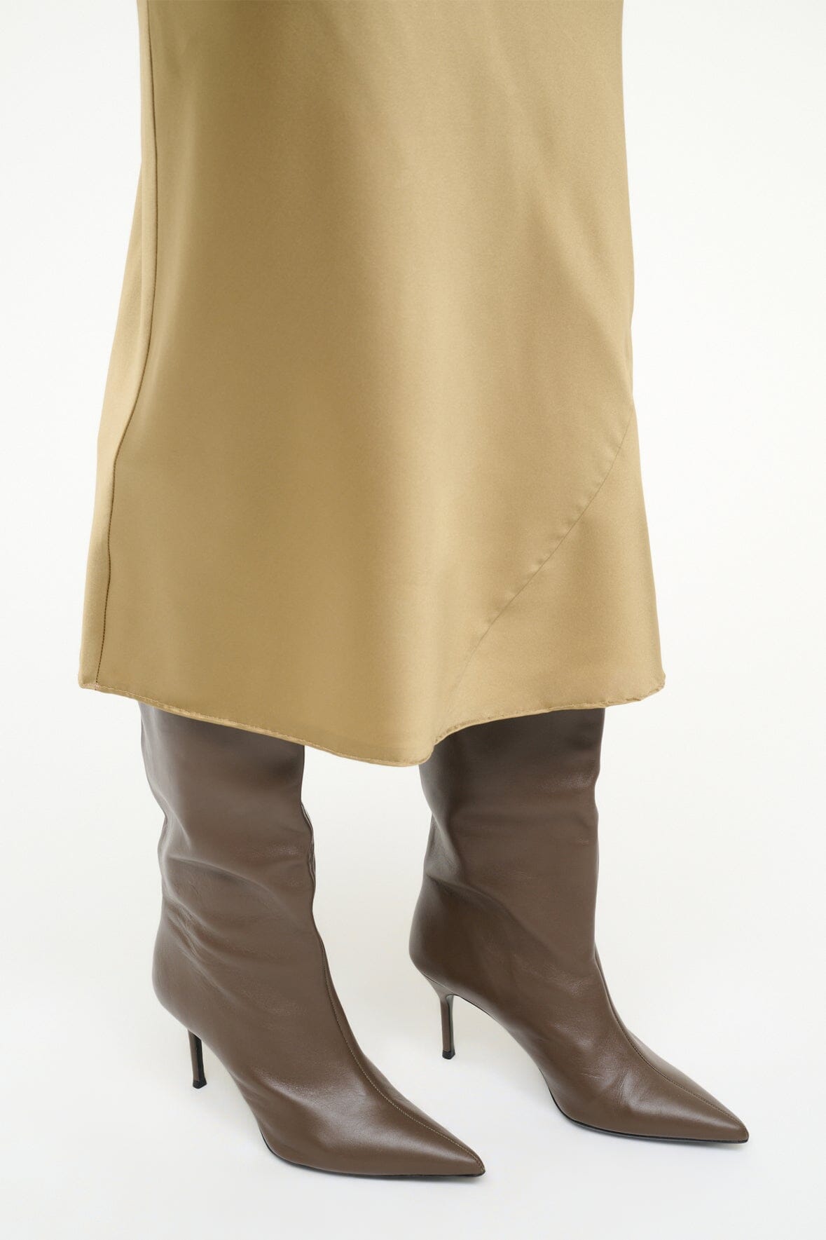 STAUD | Sebastian High Heel Boot Truffle