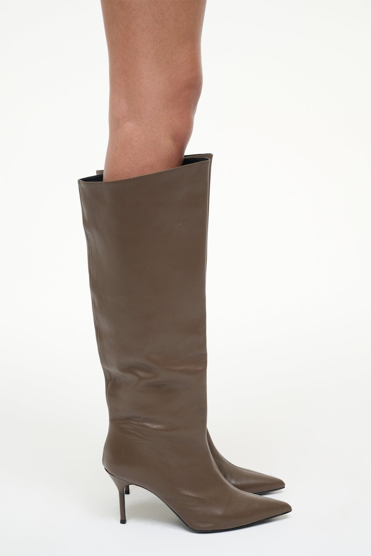 STAUD | Sebastian High Heel Boot Truffle