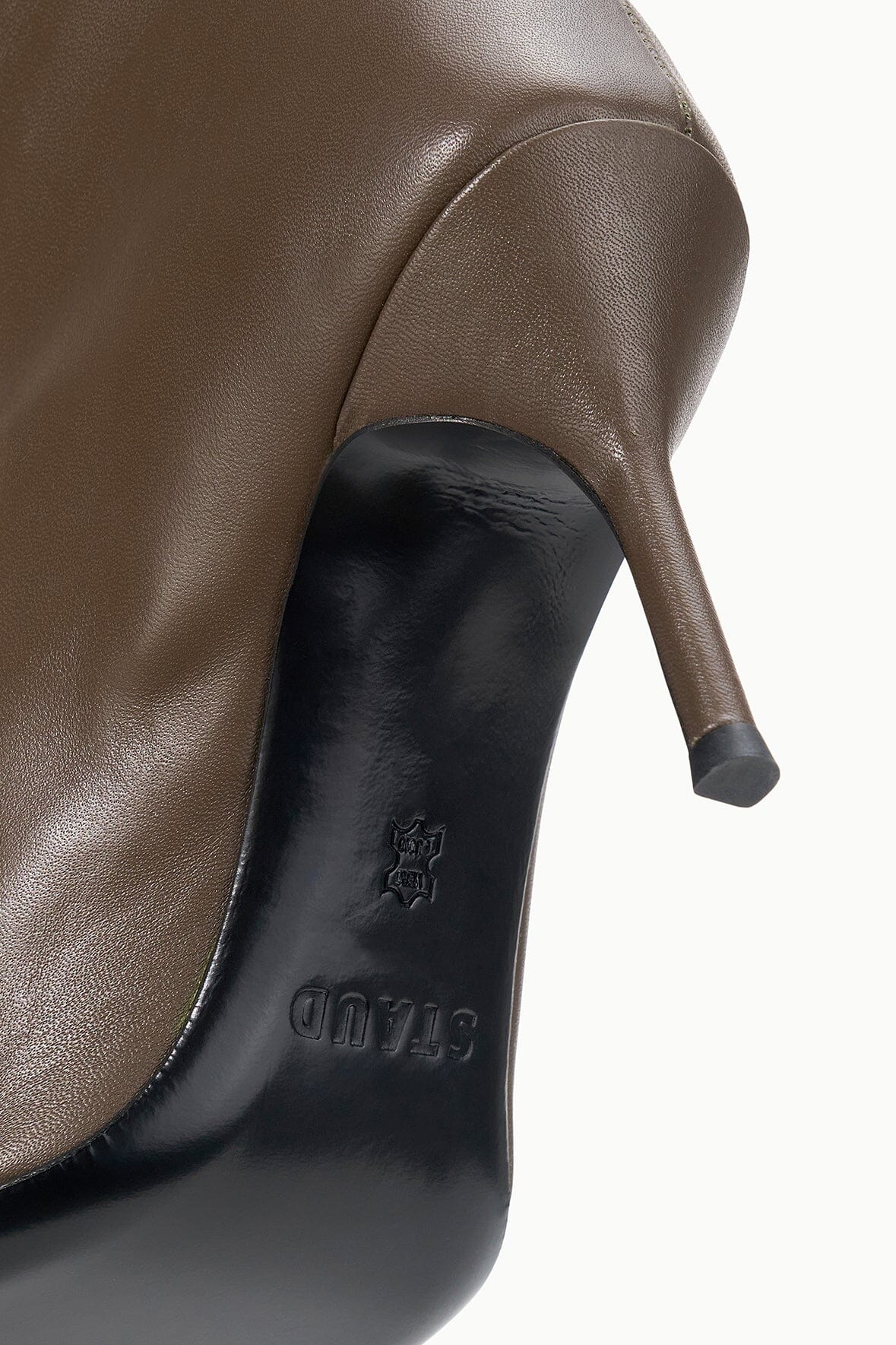 STAUD | Sebastian High Heel Boot Truffle