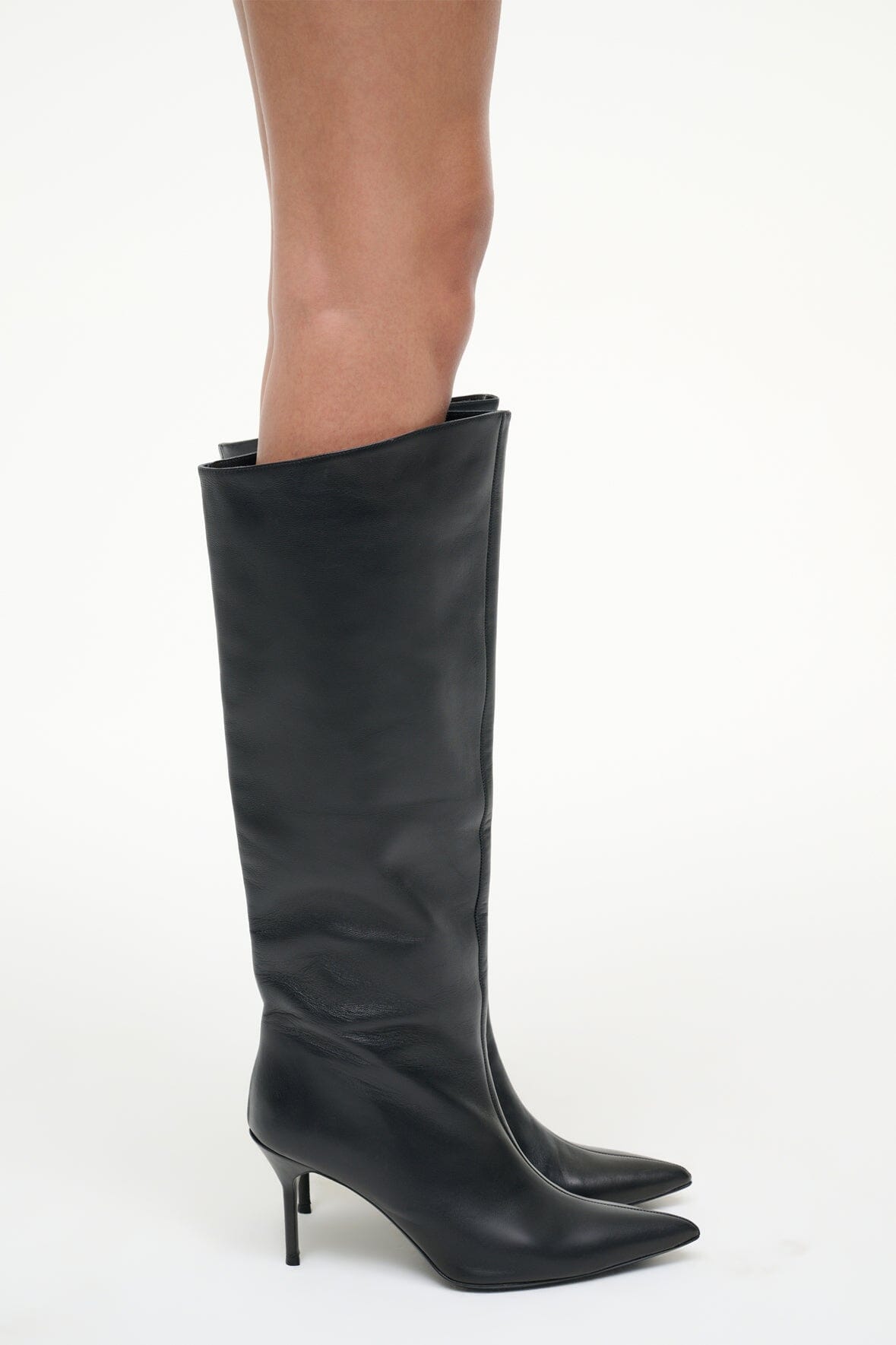 STAUD | Sebastian High Heel Boot Black