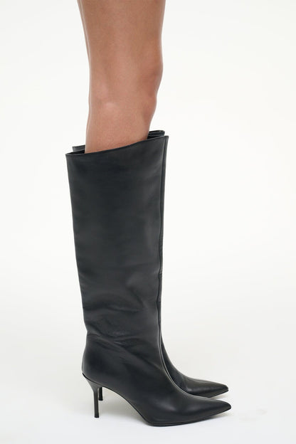 STAUD | Sebastian High Heel Boot Black
