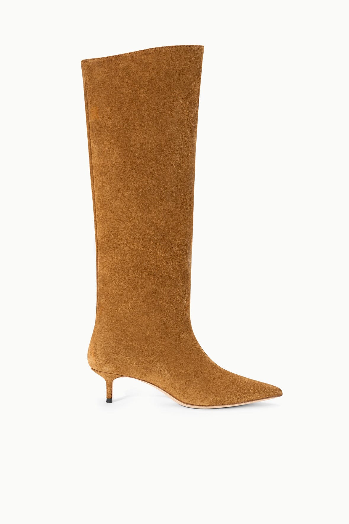 STAUD | Sebastian Kitten Heel Boot Tan