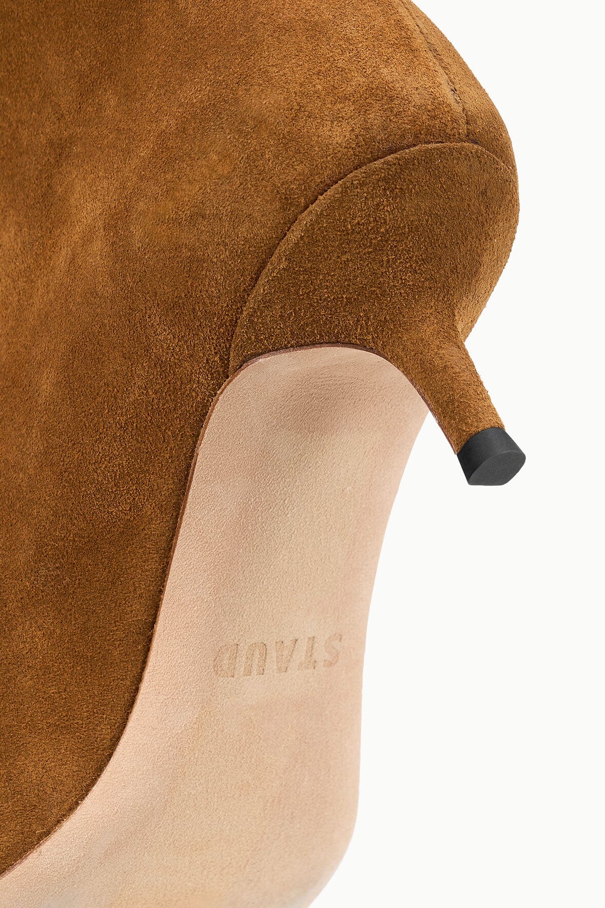 STAUD | Sebastian Kitten Heel Boot Tan